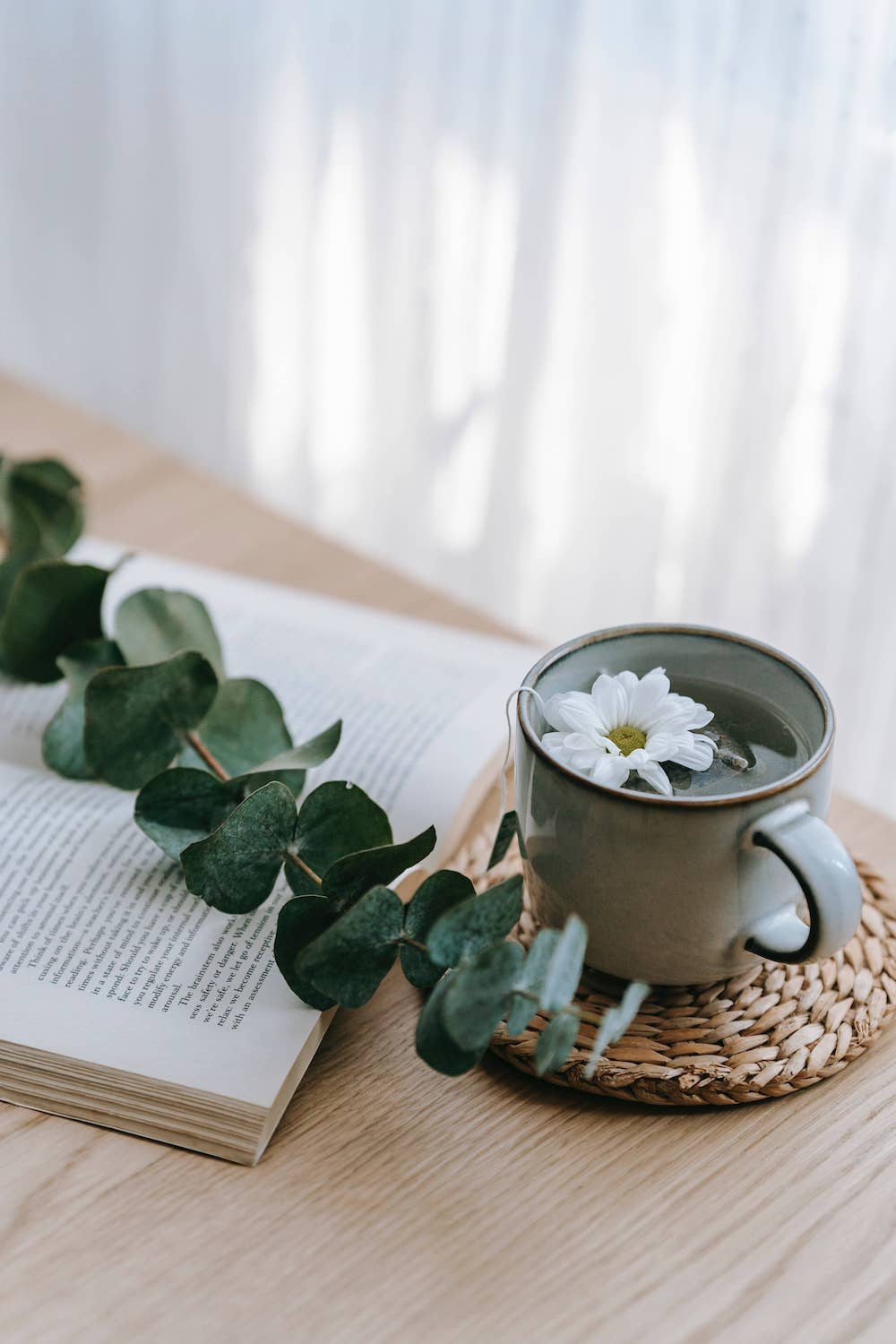 Une tasse de thé